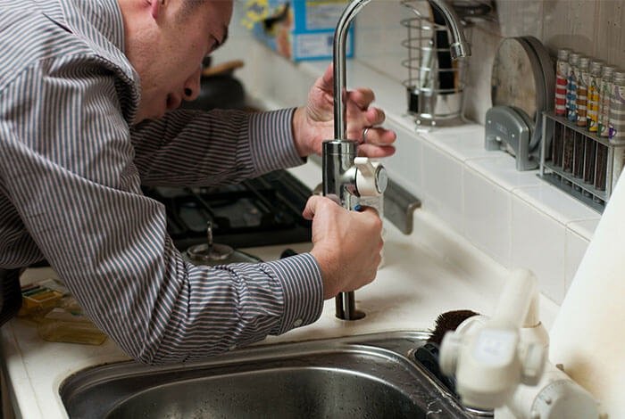 At work Plumber Waterloo