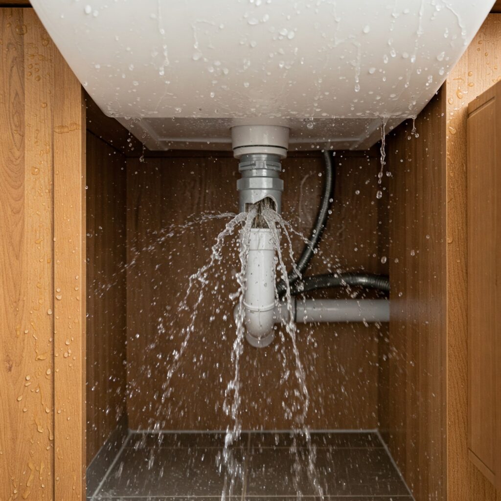 emergency plumbing services needed